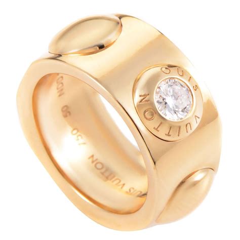 louis vuitton gold rings|louis vuitton engagement ring.